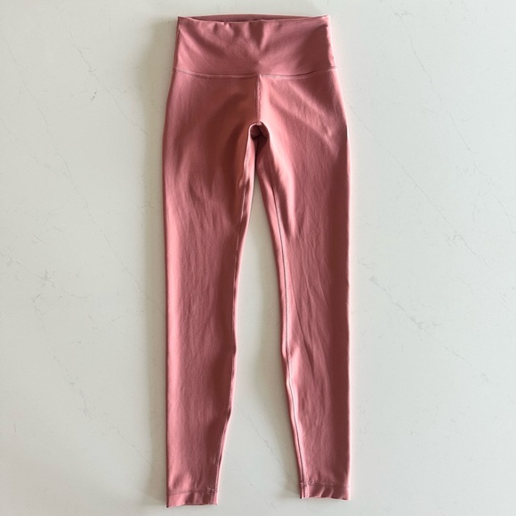 lululemon athletica Pants - lululemon wunder train 28” brier rose